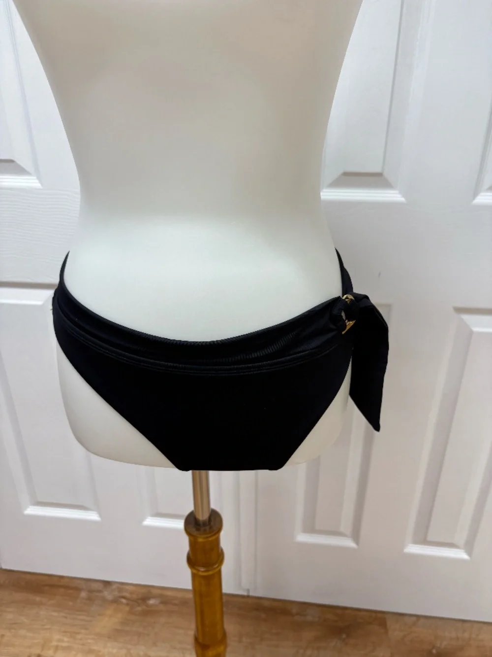 Tory‎ Burch Black Bikini Bottom - Size M.